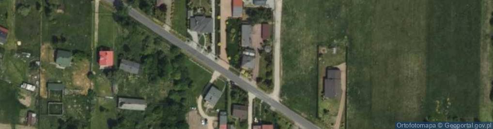 Zdjęcie satelitarne Przedsiębiorstwo Handlowo Usługowe Jakub Barzak