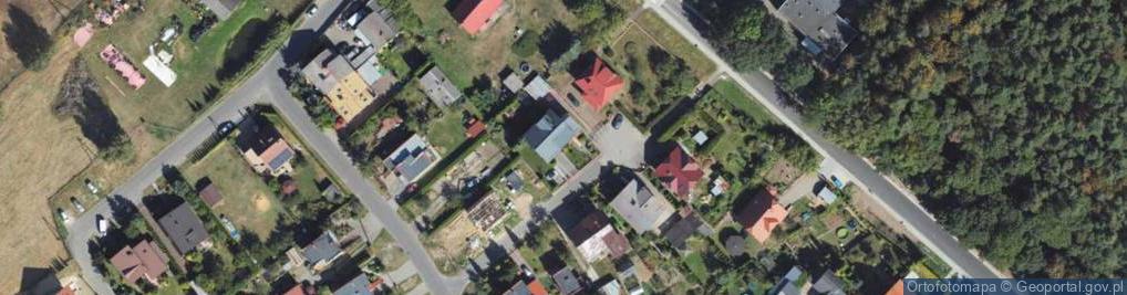 Zdjęcie satelitarne Przedsiębiorstwo Handlowo-Usługowe Janicki Robert