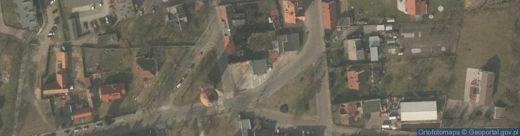 Zdjęcie satelitarne Przedsiębiorstwo Handlowo-Usługowe Jarex Jarek Marek, Jarek Marcin
