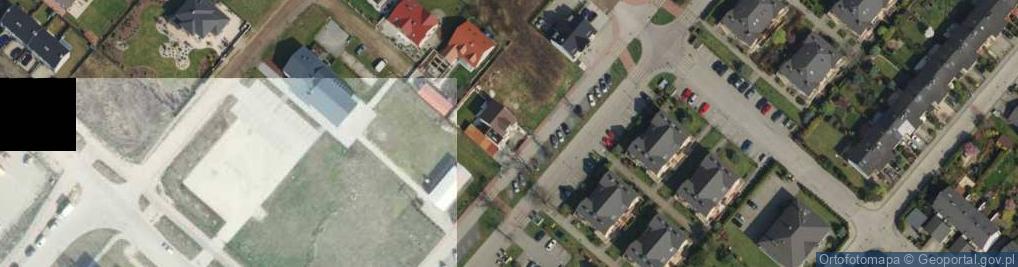Zdjęcie satelitarne Przedsiębiorstwo Handlowo Usługowe JBM Michał Radojewski