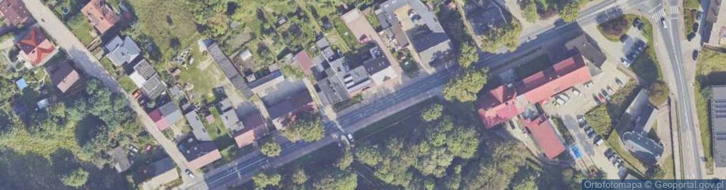 Zdjęcie satelitarne Przedsiębiorstwo Handlowo-Usługowe Ka-Mar Kawka Marcin