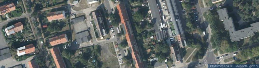 Zdjęcie satelitarne Przedsiębiorstwo Handlowo-Usługowe Kaja Maciej Kurtyka