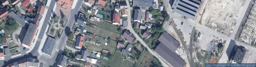 Zdjęcie satelitarne Przedsiębiorstwo Handlowo - Usługowe Kazimierz Sienkiewicz