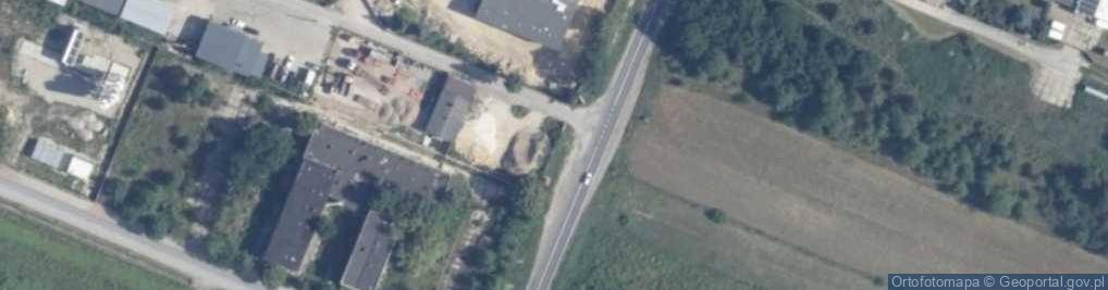 Zdjęcie satelitarne Przedsiębiorstwo Handlowo-Usługowe Kazimierz Szewczyk