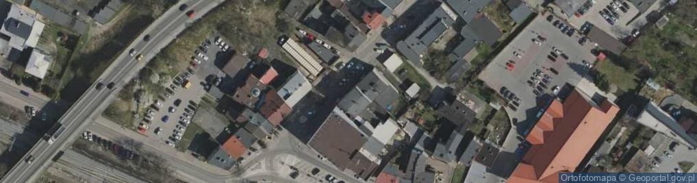 Zdjęcie satelitarne Przedsiębiorstwo Handlowo Usługowe Komplex Bud