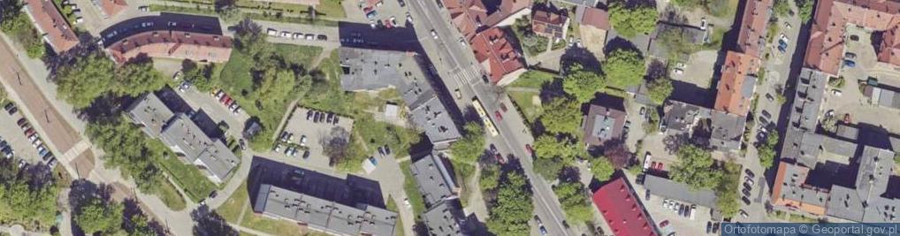 Zdjęcie satelitarne Przedsiębiorstwo Handlowo-Usługowe Kowalczyk Robert