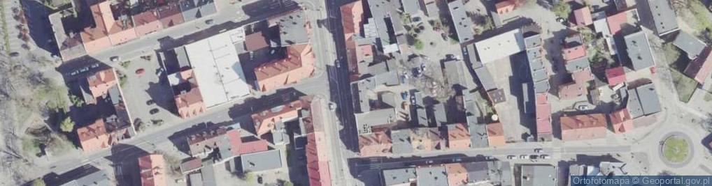 Zdjęcie satelitarne Przedsiębiorstwo Handlowo-Usługowe Krzysztof Lisik