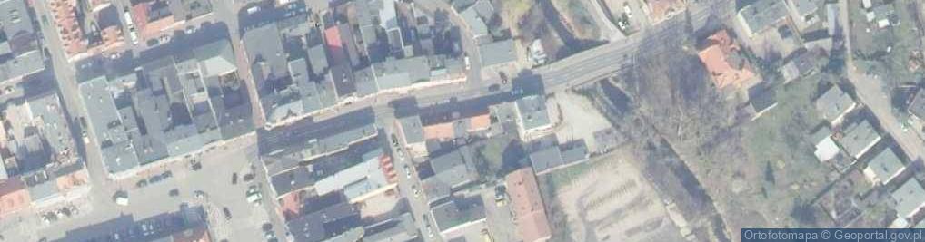 Zdjęcie satelitarne Przedsiębiorstwo Handlowo-Usługowe Krzysztof Zastróżny