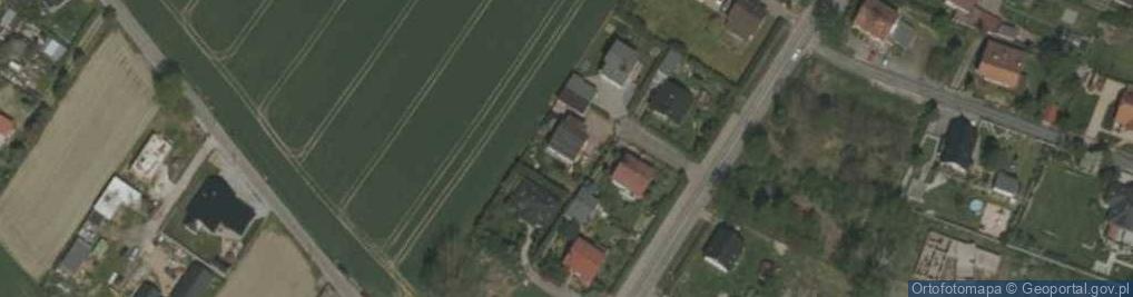 Zdjęcie satelitarne Przedsiębiorstwo Handlowo Usługowe Latbud II Damian Lata