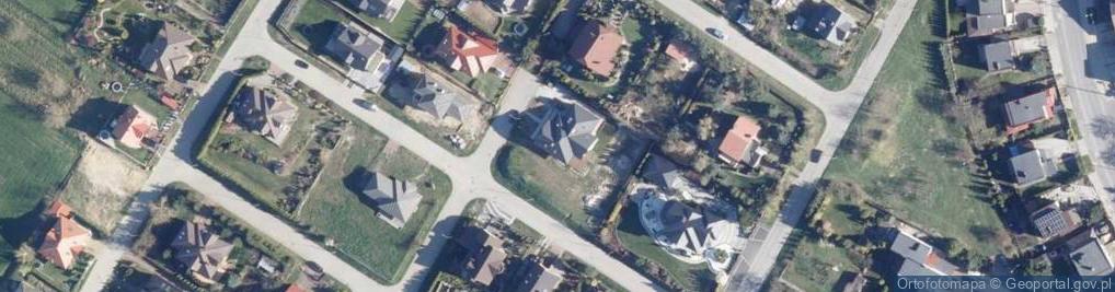 Zdjęcie satelitarne Przedsiebiorstwo Handlowo Usługowe Lemabud Zielińska Małgorzata