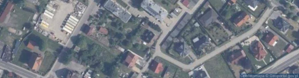 Zdjęcie satelitarne Przedsiębiorstwo Handlowo Usługowe Lemańczyk Paweł Lemańczyk