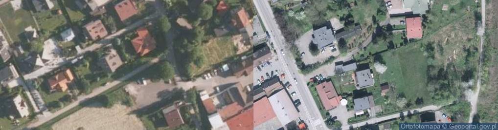 Zdjęcie satelitarne Przedsiębiorstwo Handlowo Usługowe Mag-Bud Marek Magdziarz