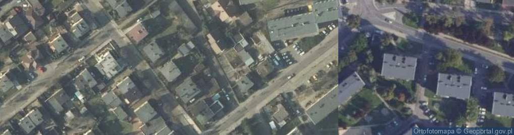 Zdjęcie satelitarne Przedsiębiorstwo Handlowo Usługowe Małgorzata Borowczak