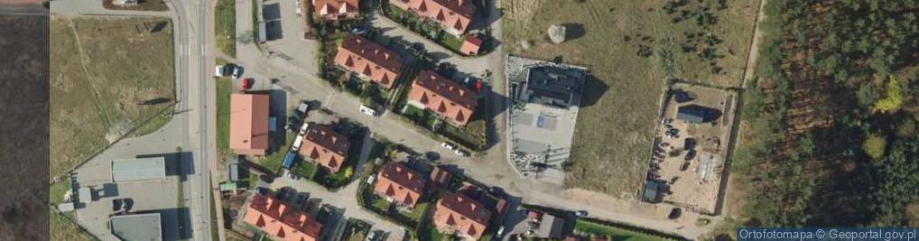 Zdjęcie satelitarne Przedsiębiorstwo Handlowo Usługowe Malkoss
