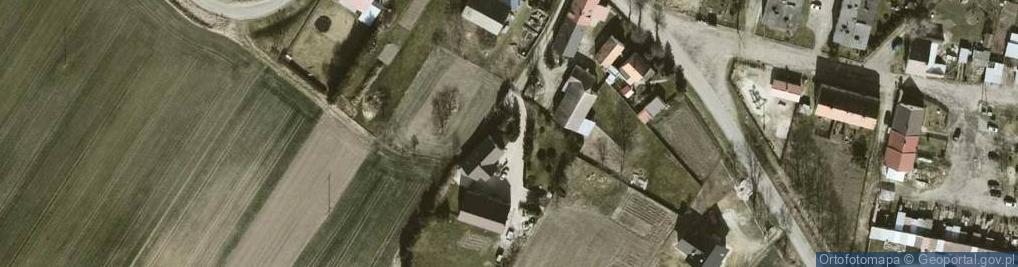 Zdjęcie satelitarne Przedsiębiorstwo Handlowo- Usługowe Marbud Marek Kruszyński