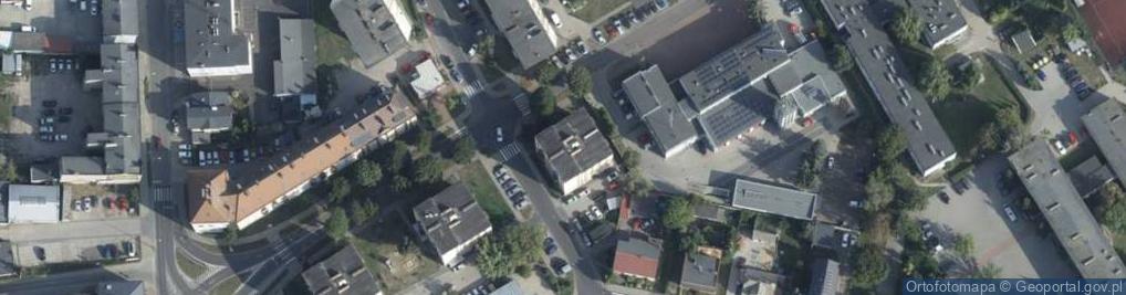 Zdjęcie satelitarne Przedsiębiorstwo Handlowo Usługowe Mariusz Knapczyk