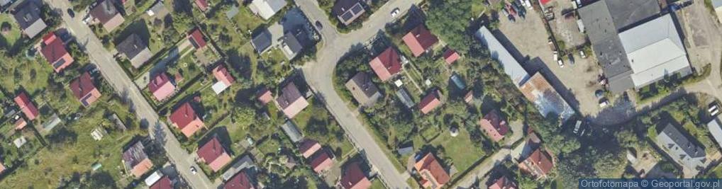 Zdjęcie satelitarne Przedsiębiorstwo Handlowo-Usługowe Marko Marek Katuszonek