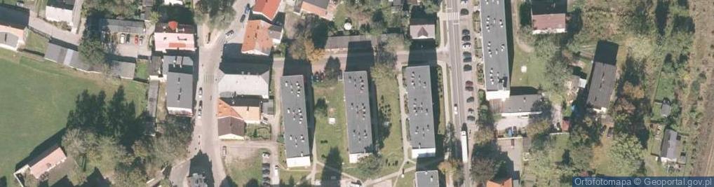 Zdjęcie satelitarne Przedsiębiorstwo Handlowo Usługowe Markon Maria Konopnicka