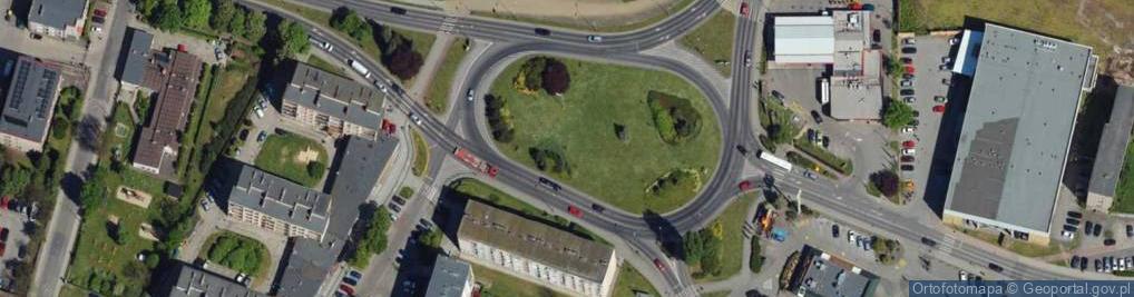 Zdjęcie satelitarne Przedsiębiorstwo Handlowo-Usługowe Marpol Eksport-Import M.z.M.P.Zdzisław Aniserowicz