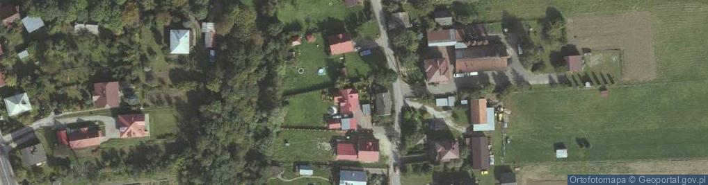 Zdjęcie satelitarne Przedsiębiorstwo Handlowo Usługowe Nahbud Mariusz Nahacz