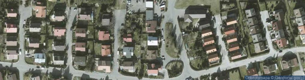 Zdjęcie satelitarne PRZEDSIĘBIORSTWO HANDLOWO-USŁUGOWE NORPOL I S.C. STANISŁAW POLI