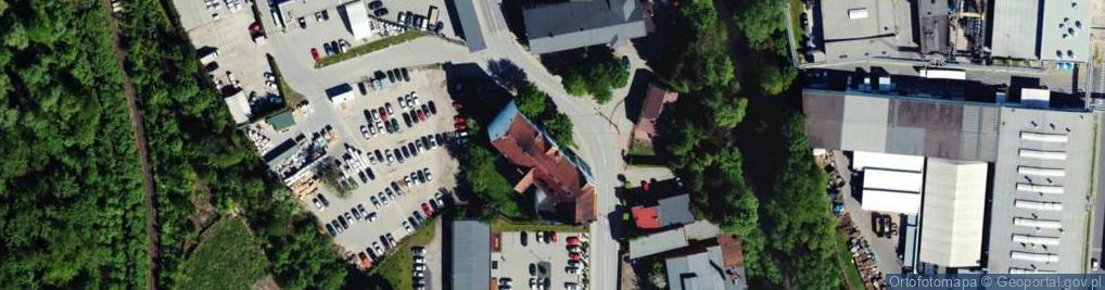 Zdjęcie satelitarne Przedsiębiorstwo Handlowo-Usługowe Now Bad Nowak Adam Nazwa Skrócona: P.H.U Now Bad Nowak Adam