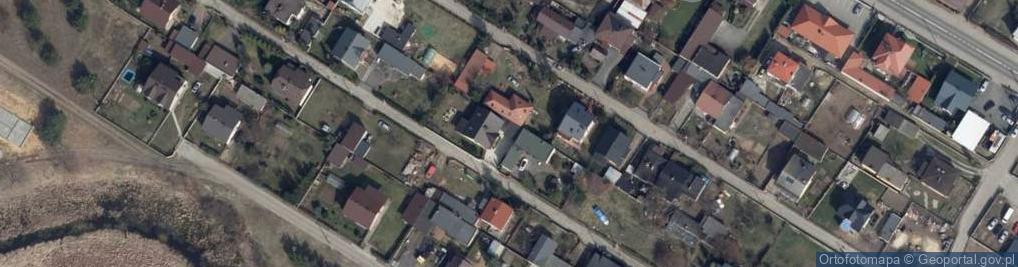 Zdjęcie satelitarne Przedsiębiorstwo Handlowo Usługowe Nowex