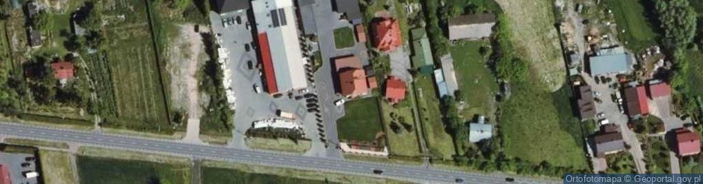 Zdjęcie satelitarne Przedsiębiorstwo Handlowo-Usługowe Ok-Bud Piotr Morawski