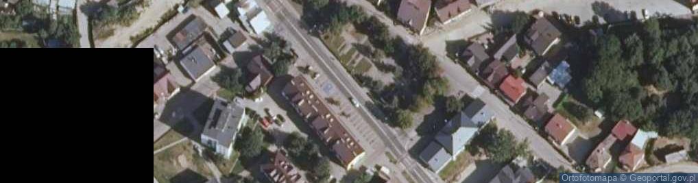 Zdjęcie satelitarne Przedsiębiorstwo Handlowo-Usługowe Olgierd Klucznik