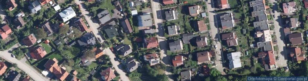 Zdjęcie satelitarne Przedsiębiorstwo Handlowo-Usługowe Omega Bud Radosław Kisielewsk