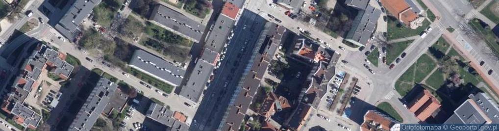 Zdjęcie satelitarne Przedsiębiorstwo Handlowo-Usługowe P&R Piotr Rychlik