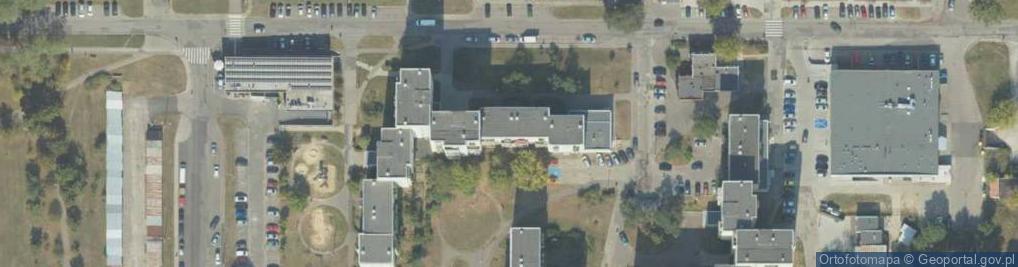 Zdjęcie satelitarne Przedsiębiorstwo Handlowo - Usługowe Paweł Bembnista