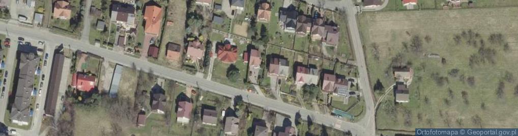 Zdjęcie satelitarne Przedsiębiorstwo Handlowo Usługowe Plasdach Mont