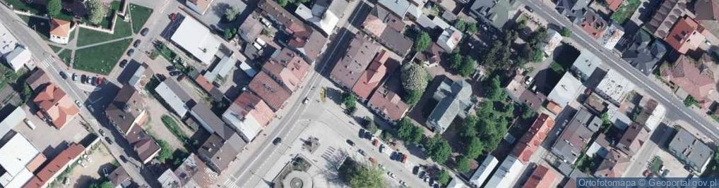 Zdjęcie satelitarne Przedsiębiorstwo Handlowo-Usługowe Podlasie Wiesław Parafiniuk