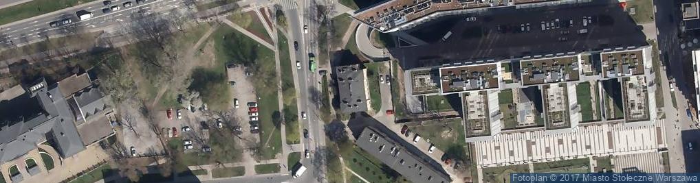 Zdjęcie satelitarne Przedsiębiorstwo Handlowo Usługowe Polbox Tomasz Strusiński