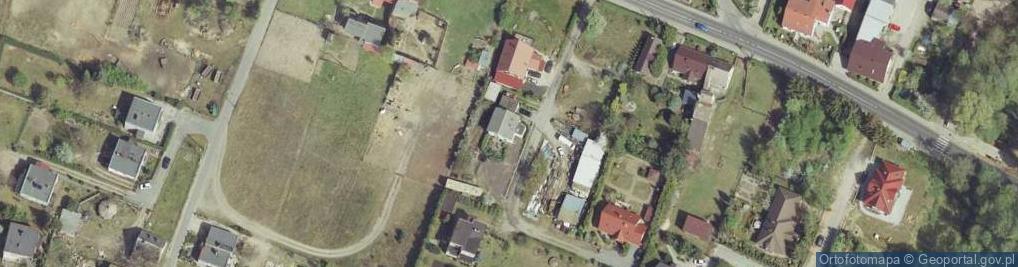 Zdjęcie satelitarne Przedsiębiorstwo Handlowo-Usługowe Poltrans - Marek Lewandowski