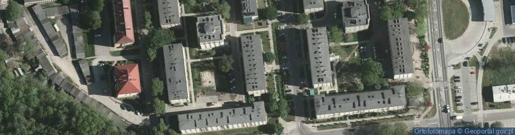 Zdjęcie satelitarne Przedsiębiorstwo Handlowo-Usługowe Prom Styka Leszek