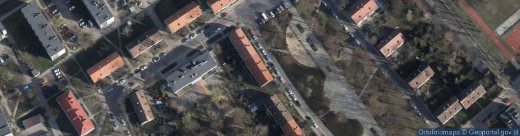 Zdjęcie satelitarne Przedsiębiorstwo Handlowo Usługowe Prosper