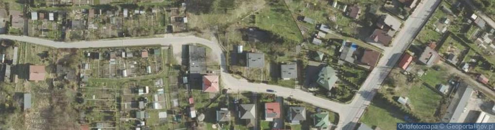 Zdjęcie satelitarne Przedsiębiorstwo Handlowo-Usługowe Raffe-Bud Rafał Woliński