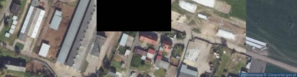Zdjęcie satelitarne Przedsiębiorstwo Handlowo-Usługowe Rapior Łukasz