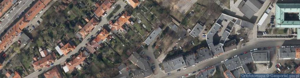 Zdjęcie satelitarne Przedsiębiorstwo Handlowo-Usługowe RD Robert Dziemiańczyk