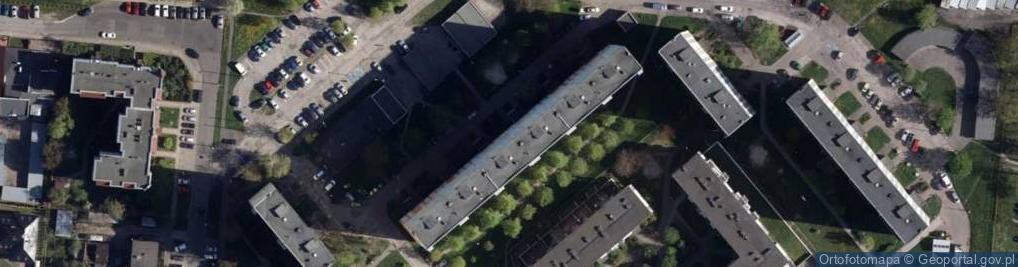 Zdjęcie satelitarne Przedsiębiorstwo Handlowo-Usługowe Renobud Dorota Dalke