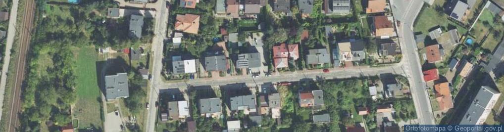 Zdjęcie satelitarne Przedsiębiorstwo Handlowo Usługowe Robert Grześkowiak
