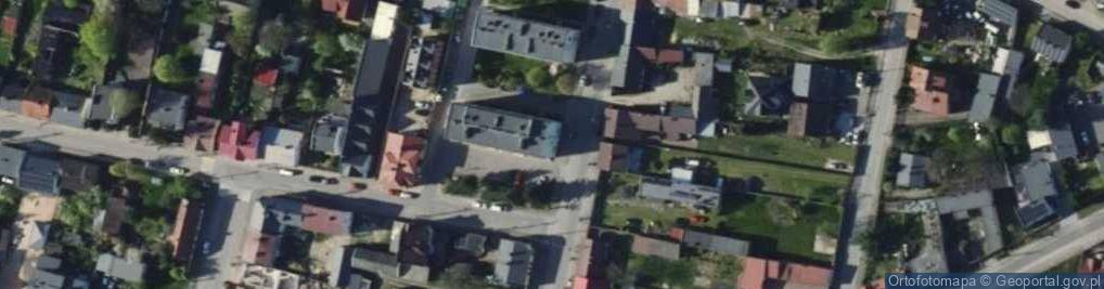 Zdjęcie satelitarne Przedsiębiorstwo Handlowo Usługowe Robi Zbigniew Jabłoński Roman Jabłoński