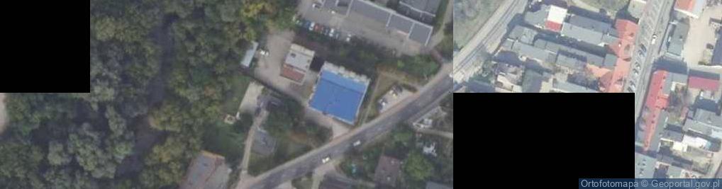 Zdjęcie satelitarne Przedsiębiorstwo Handlowo Usługowe Romex