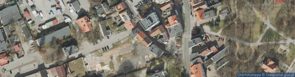 Zdjęcie satelitarne Przedsiębiorstwo Handlowo Usługowe San Pietrini Zegzuła Molinaro Agata