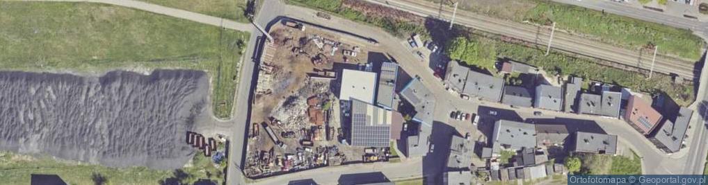 Zdjęcie satelitarne Przedsiębiorstwo Handlowo Usługowe Silesia Marex w Likwidacji