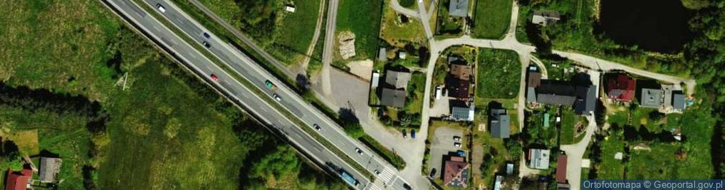 Zdjęcie satelitarne Przedsiębiorstwo Handlowo Usługowe Soma Sobczyk Tadeusz Mayer Zbigniew