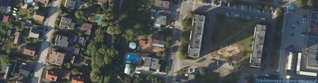 Zdjęcie satelitarne Przedsiębiorstwo Handlowo Usługowe Speranda Marek Lemiech