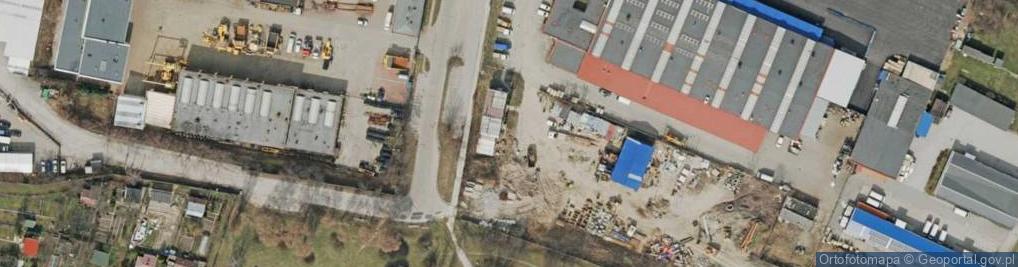 Zdjęcie satelitarne Przedsiębiorstwo Handlowo-Usługowe Spurek Sławomir Spurek